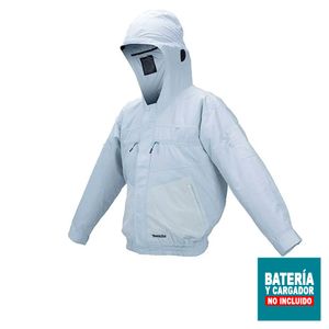 Casaca Ventilador Makita 12v-18V UV Infrarrojo 3XL sin Batería