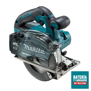 Sierra Circular Metal Makita 18v 5 7/8" BL LXT Sin Batería