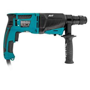 Martillo Perforador Plus Makita 800w 26 mm AVT LED Chuck HR2631FT