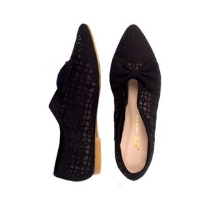 Balerinas Angie Tan A-5 Negro