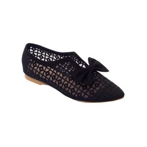 Balerinas Angie Tan A-5 Negro