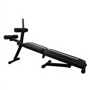 Banca para Abdominales y Pesas