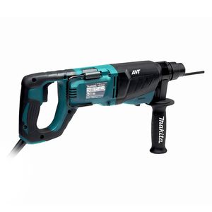 Martillo Perforador Plus Makita 800w 26 mm AVT LED Chuck HR2641