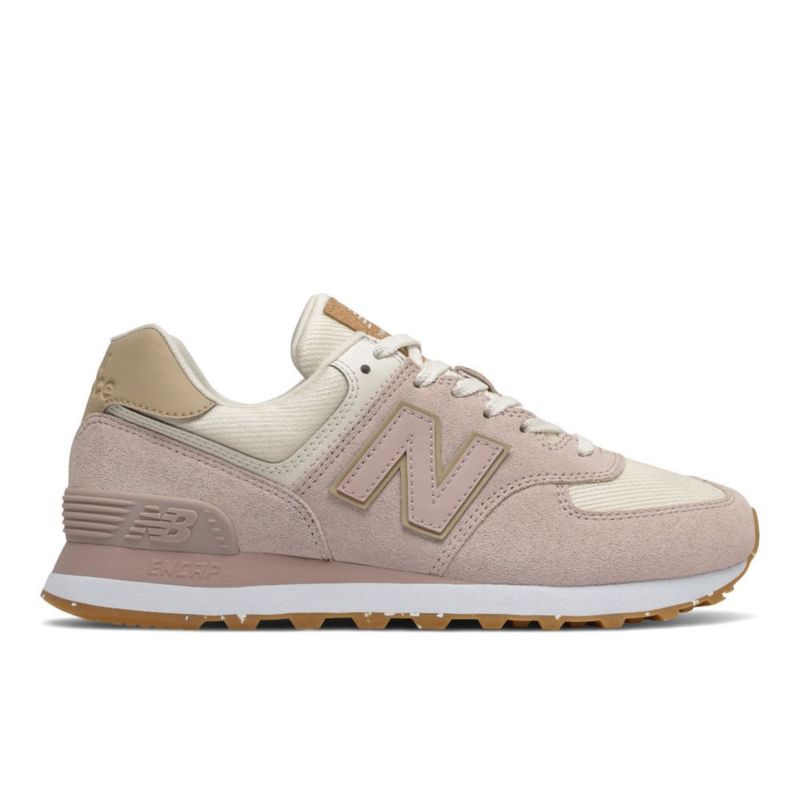 Zapatillas New Balance Urbanas Mujer WL574SP2 Rosado Real Plaza