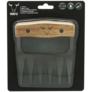 Garra de Oso WAYU Negro