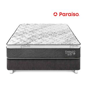 Cama Paraíso Pocket Star King - Charcoal