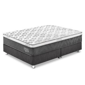 Cama Paraíso Pocket Star King - Charcoal