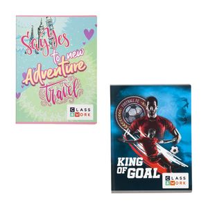 Cuaderno CLASS&WORK King Of Goal Rayado 72 Hojas