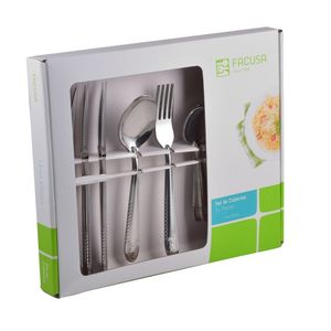 Set de Cubiertos x 24 Pzs Mod.10