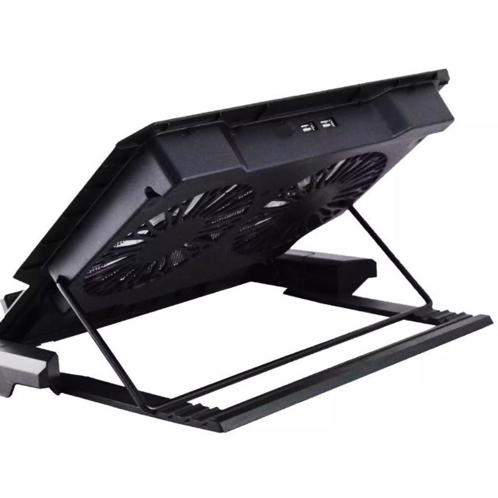 Cooler Para Laptop Con 4 Ventiladores S18 - Real Plaza