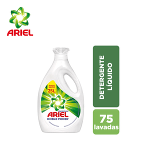 Detergente líquido concentrado 3 litros ARIEL