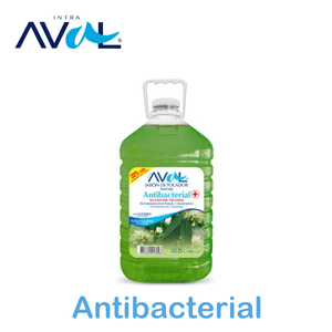 Jabón Líquido Antibacterial Aval Galón 5 Litros Eucalipto