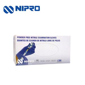 Guantes de Nitrilo Nipro Talla M 100 Unidades