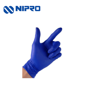 Guantes de Nitrilo Nipro Talla M 100 Unidades