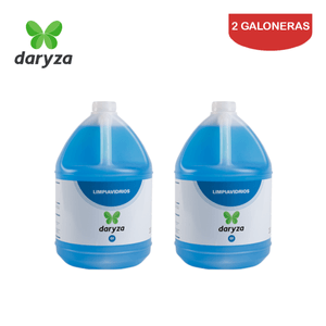 Limpiavidrios Daryza Galón Pack 2 Galoneras