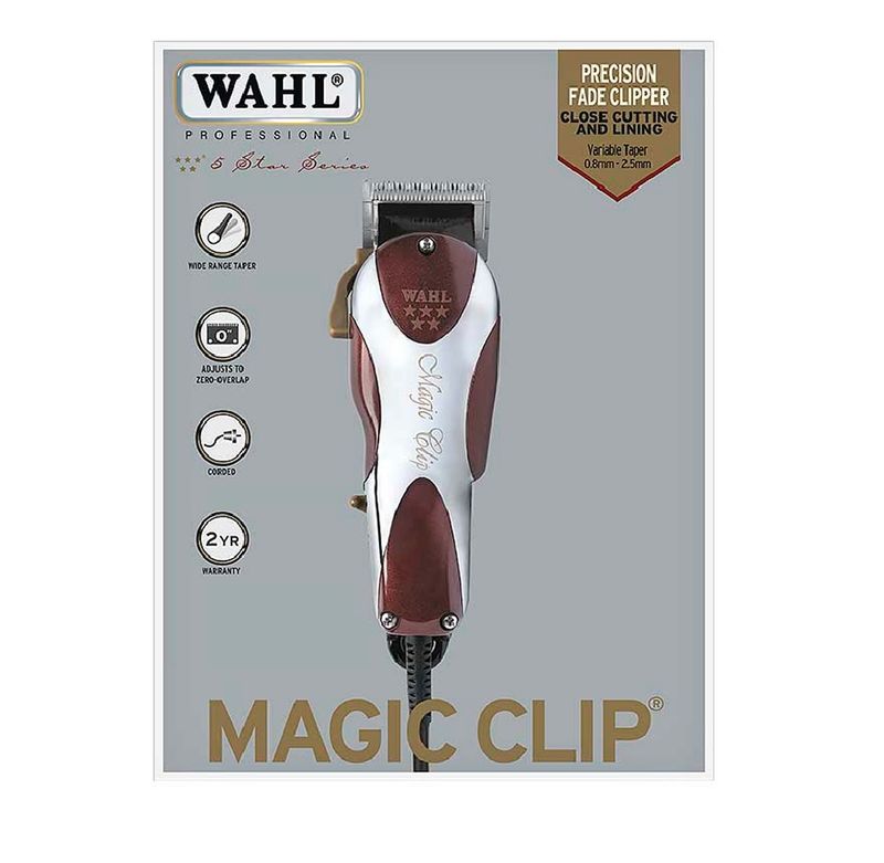 Maquina de Cortar Cabello Wahl Profesional Magic Clip 567066