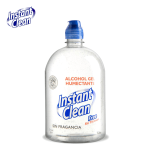 Alcohol en Gel Instant Clean Humectante Antibacterial 1 Litro