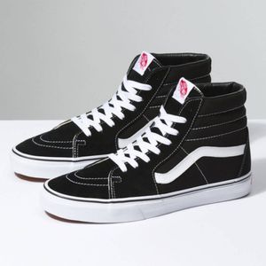 Zapatillas Vans Urbanas Unisex Sk8-Hi Negro2