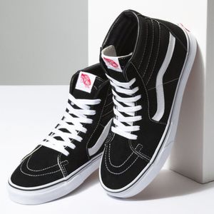 Zapatillas Vans Urbanas Unisex Sk8-Hi Negro2