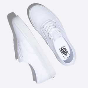Zapatillas Vans Urbanas Unisex Authentic Blanco