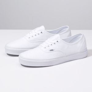 Zapatillas Vans Urbanas Unisex Authentic Blanco