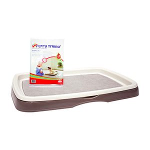 Puppy trainer kit mediano marrón