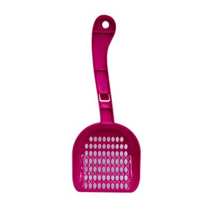Pala higiénica para gato San remo fucsia