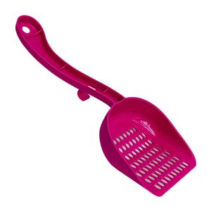 Pala higiénica para gato San remo fucsia