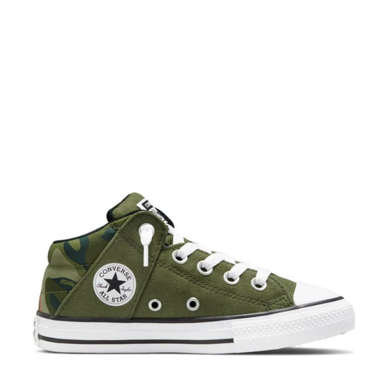 Zapatillas Converse Nino Field Surplus Verde Real Plaza