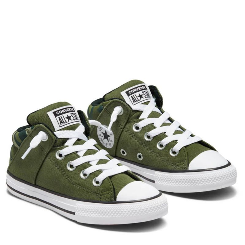 Zapatillas converse 2024 verde militar