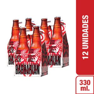 Cerveza Artesanal BARBARIAN IPA 174 (X3) 4PACK BOT 330 ML