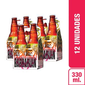 Cerveza Artesanal BARBARIAN MAGIC QUINUA PILS (X3) 4PACK BOT 330 ML