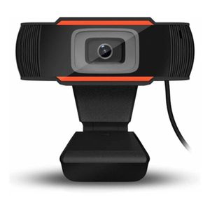 Camara Web Webcam  Con Microfono Usb Zoom Skype