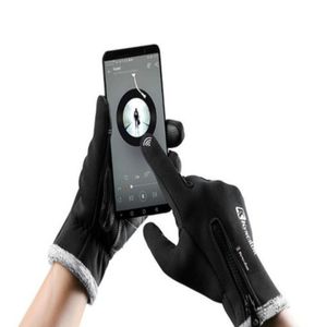 Guantes Invierno Trekking Camping Termicos Unisex Tactil -10C Talla M