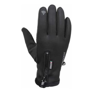 Guantes Invierno Trekking Camping Termicos Unisex Tactil -10C Talla M