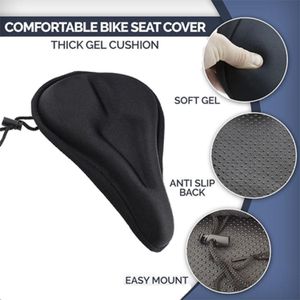 Forro Funda Asiento De Bicicleta Ejercicio Cojin Acolchado
