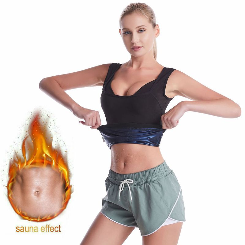 Faja Osmiotica Sauna Moldeador de Cintura Mujer Sweat Shaper s/m - Promart