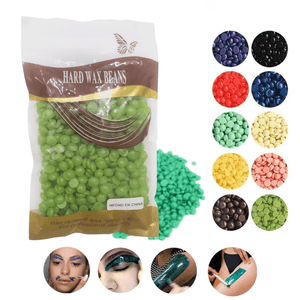 Cera Depilatoria en Perlas Hard Wax Beans Paquete de 100 Gramos