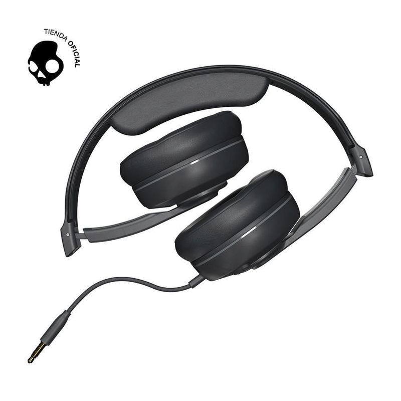 Mochila Skullcandy Commuter Audifonos Cassette Mic Black Real Plaza