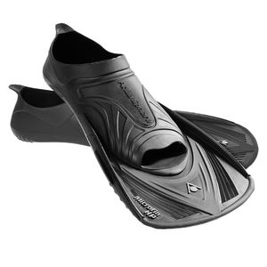 Aletas de Natación Aqua Sphere Microfin HP Negro