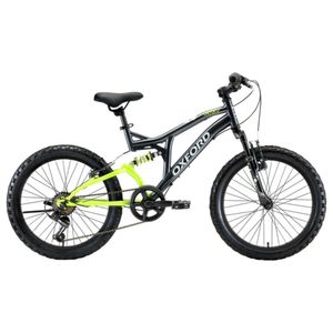 Bicicleta para Niño Oxford Drako Aro 20 Negro/Verde