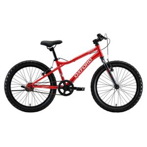 Bicicleta para Niño Oxford Drako Aro 20 Roja