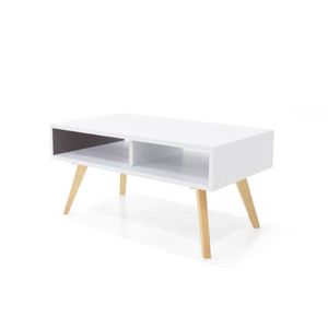 Mesa de Centro Patricia Blanca