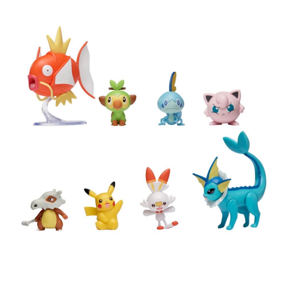 Figura Pokemon Multipack Evo. 3 - Envio Aleatório - Merchandising Gaming -  Pokémon - Objecto derivado - Compra filmes e DVD na