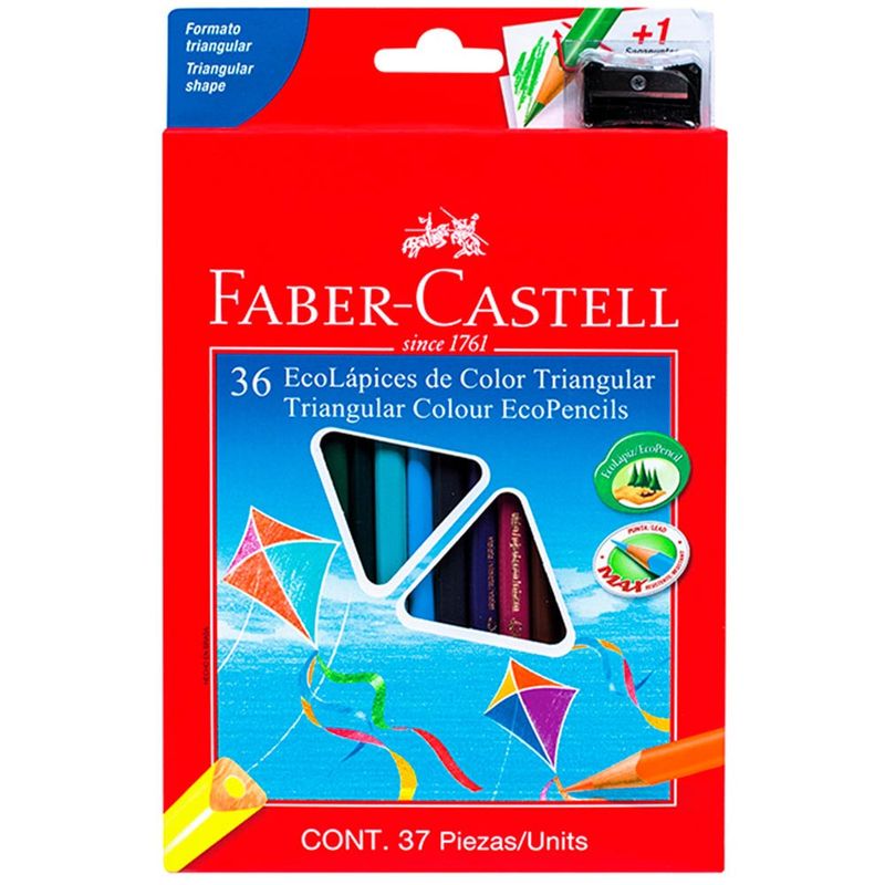 Lápices Faber-Castell Supersoft x15 — Infantozzi