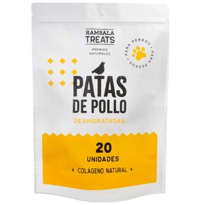 Comida para Perros RAMBALA Adulto Patas de Pollo Doypack 20un