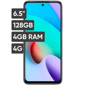 Smartphone XIAOMI Redmi 10 6.5'' 4GB 128GB 50+8+2+2 MP Gris