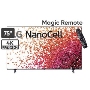 Televisor LG NanoCell 75'' UHD 4K ThinQ AI 75NANO75 (2021)