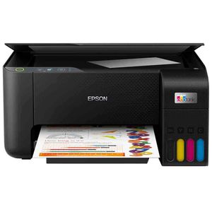 Impresora Multifuncional EPSON L3210 Negro