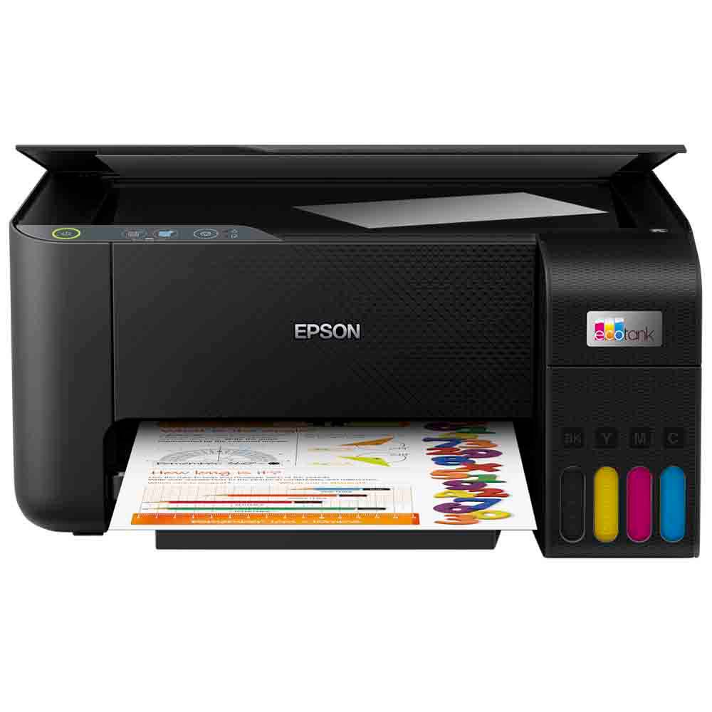 Impresora Multifuncional Epson L3210 Negro Real Plaza 0556